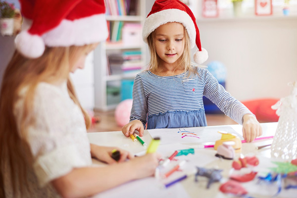 Lavoretti di Natale per bambini: creatività e divertimento